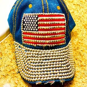 Adorable Bling Cap